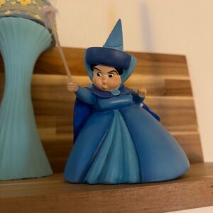 Disney Blue Fairy Figurine Sleeping Beauty A Little Bit of Blue Merryweather